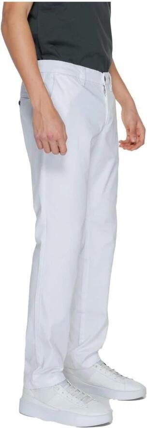 Armani Exchange Stretch Katoenmix Jeans & Broeken White Heren - Foto 3