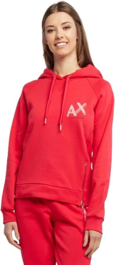 Armani Exchange Sweatshirt 3Lym87 Rood Dames - Foto 5