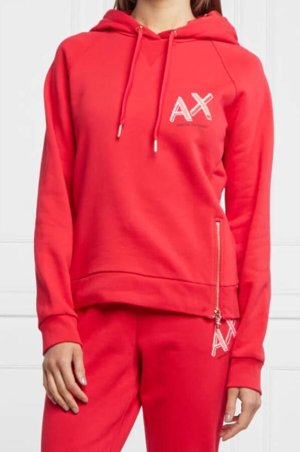 Armani Exchange Sweatshirt 3Lym87 Rood Dames - Foto 3