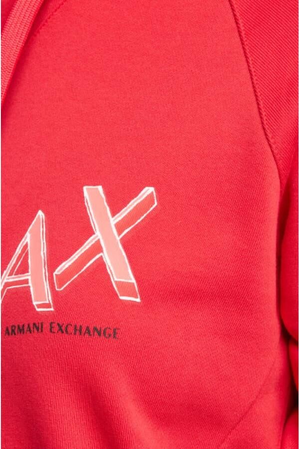 Armani Exchange Sweatshirt 3Lym87 Rood Dames