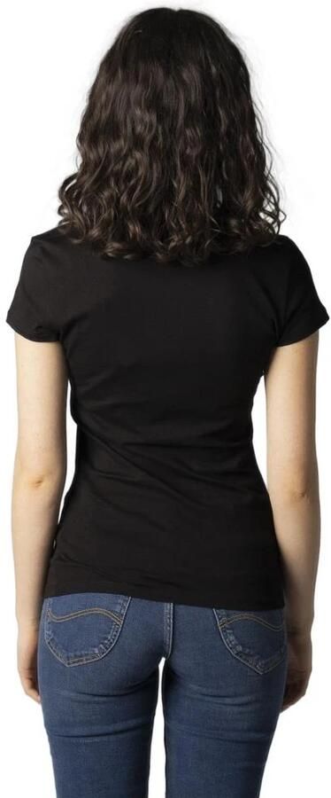 Armani Exchange Stijlvolle dames T-shirt uit de lente zomer collectie Black Dames - Foto 3