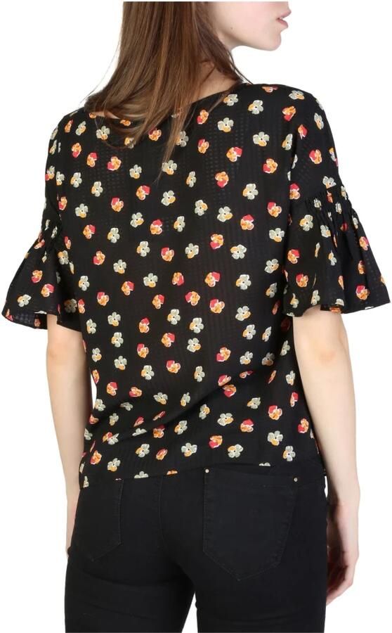 Armani Exchange Dames T-shirt met Logo voor Lente Zomer Black Dames - Foto 2