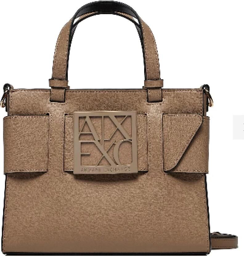 Armani Exchange Taupe Handtas AX 942689Oa874 Beige Dames - Foto 3