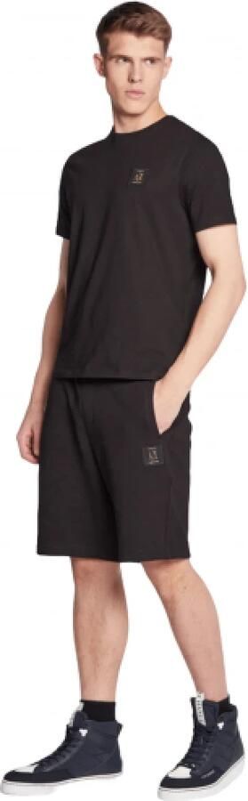 Armani Exchange Heren Bermuda Shorts Lente Zomer Collectie Black Heren - Foto 13