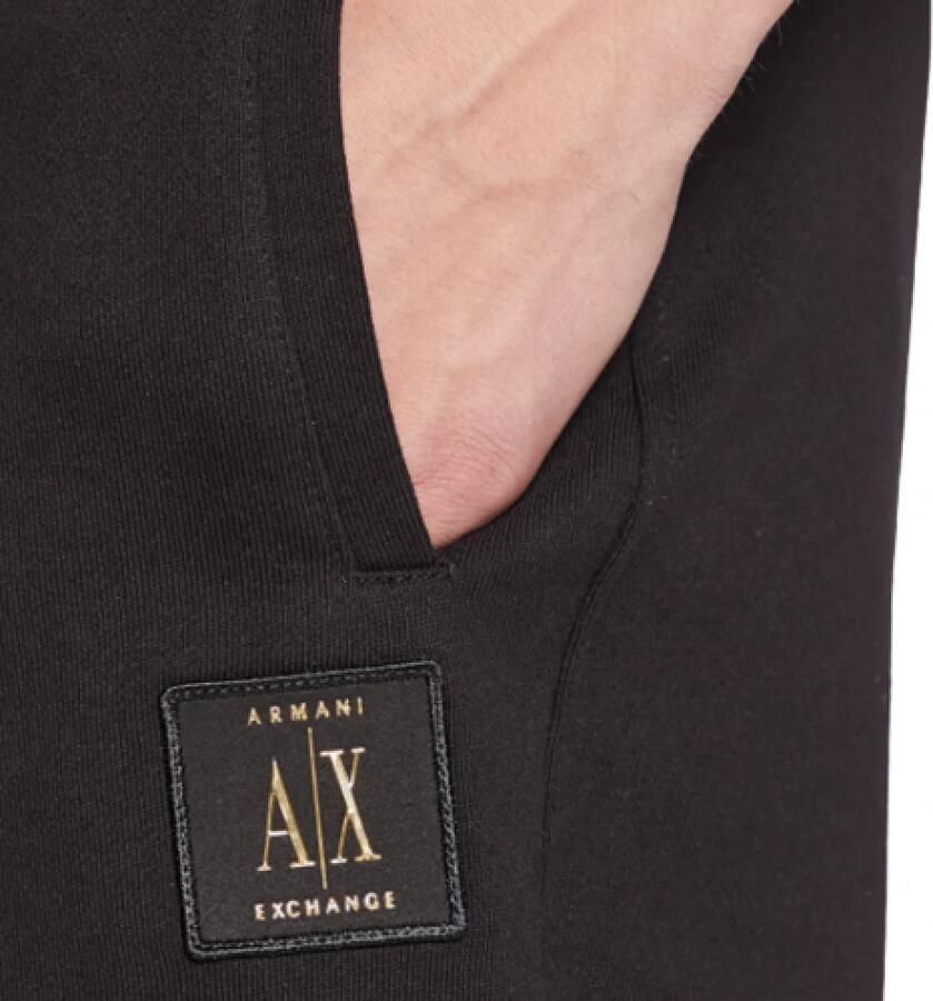 Armani Exchange Heren Bermuda Shorts Lente Zomer Collectie Black Heren - Foto 2