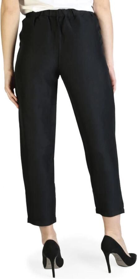 Armani Exchange Lente Zomer Dames Linnen Broek Black Dames - Foto 3