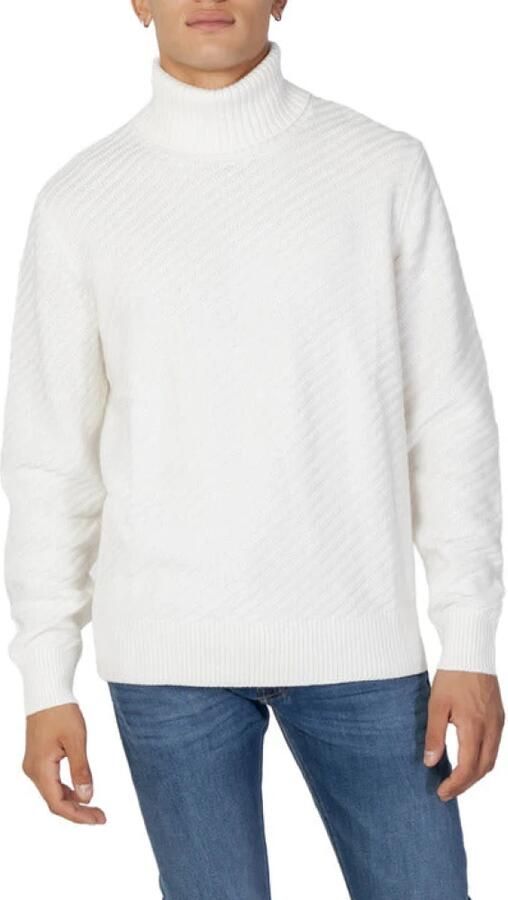 Armani Exchange Elegante Witte Coltrui voor Heren White Heren - Foto 2