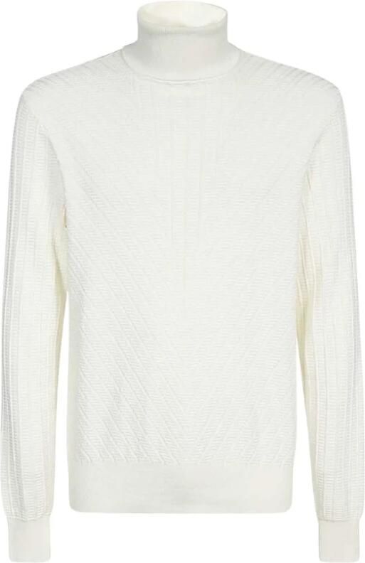 Armani Exchange Elegante Witte Coltrui voor Heren White Heren - Foto 3