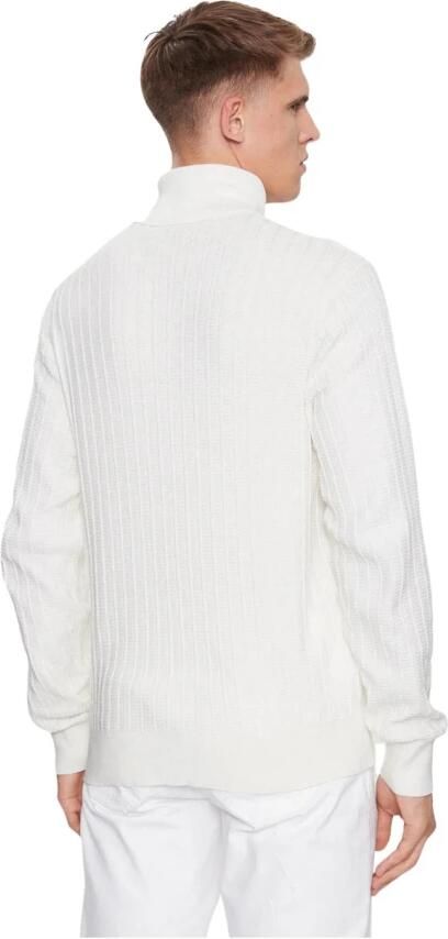 Armani Exchange Elegante Witte Coltrui voor Heren White Heren - Foto 7
