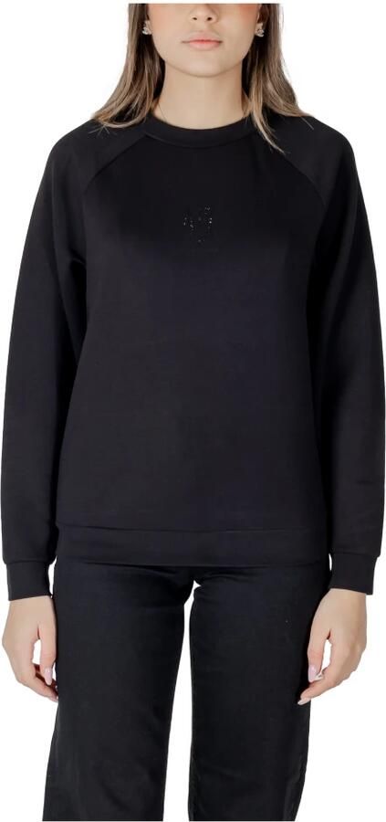 Armani Exchange Uncovered Sweatshirt Black Dames - Foto 9