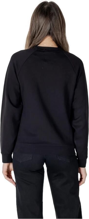Armani Exchange Uncovered Sweatshirt Black Dames - Foto 4