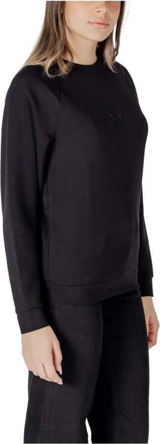 Armani Exchange Uncovered Sweatshirt Black Dames - Foto 6