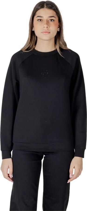 Armani Exchange Uncovered Sweatshirt Black Dames - Foto 3