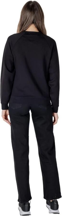 Armani Exchange Uncovered Sweatshirt Black Dames - Foto 7