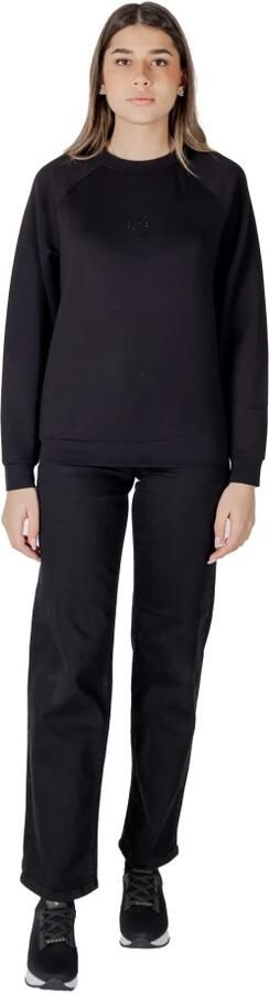Armani Exchange Uncovered Sweatshirt Black Dames - Foto 8
