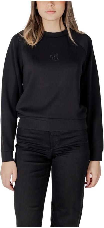 Armani Exchange Uncovered Sweatshirt Black Dames - Foto 2