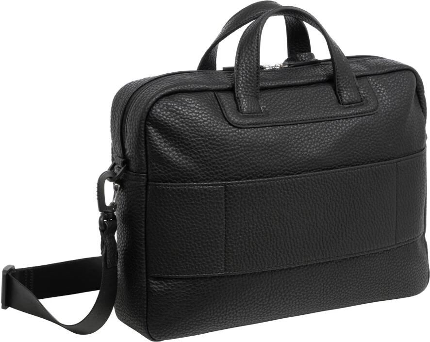 Armani Exchange Zwarte Schoudertas Minimalistisch Ontwerp Black Heren - Foto 2