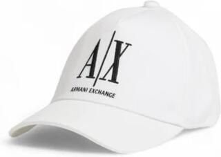 Armani Exchange Baseball Cap Classic Style White Heren - Foto 5