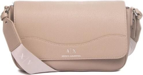 Armani Exchange Sunrise Roze Crossbody Tas Pink Dames