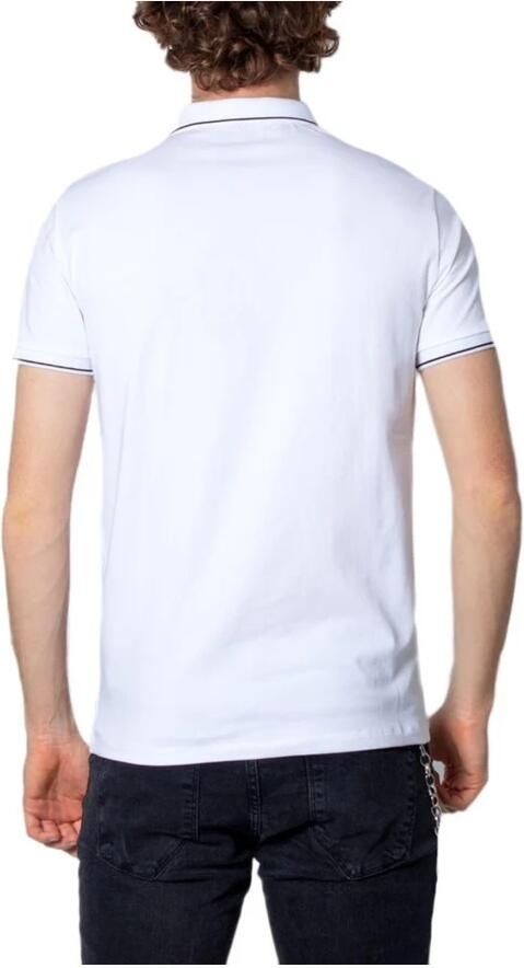 Armani Exchange Witte katoenen poloshirt White Heren - Foto 5