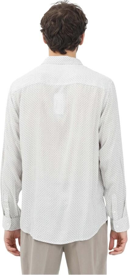 Armani Exchange Regular fit vrijetijdsoverhemd van viscose met knoopsluiting - Foto 2