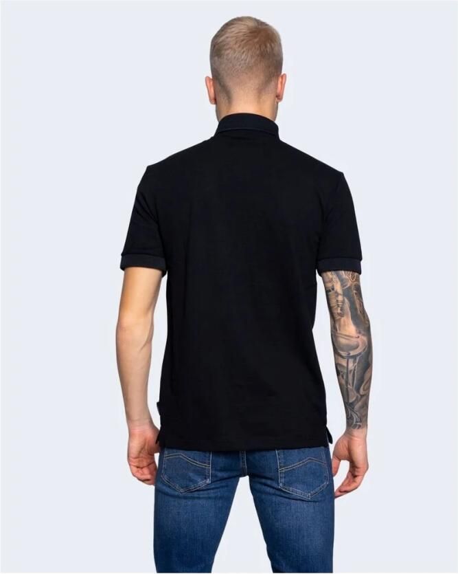 Armani Exchange Polo Zwart 8Nzf91 Zj81Z 1200 Zwart Heren - Foto 2