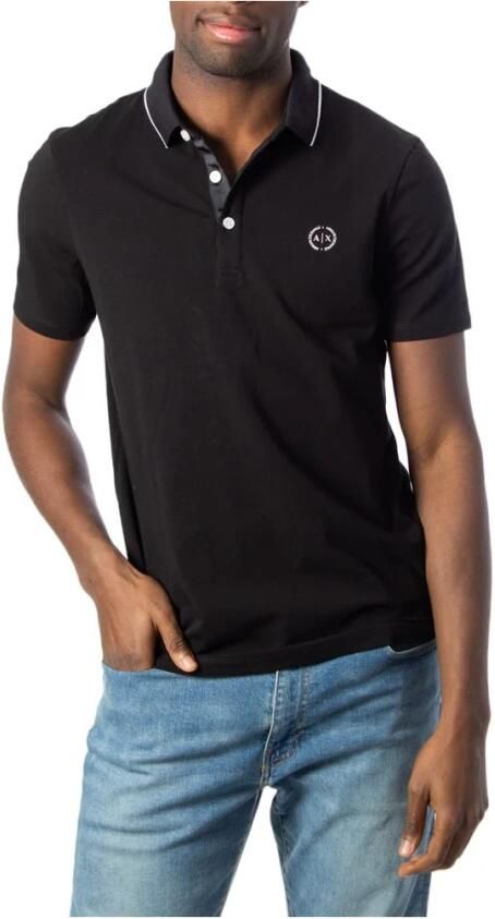 Armani Exchange Polo Shirt Korte Mouw 8NZF70-Z8M9Z-1202 - Foto 2