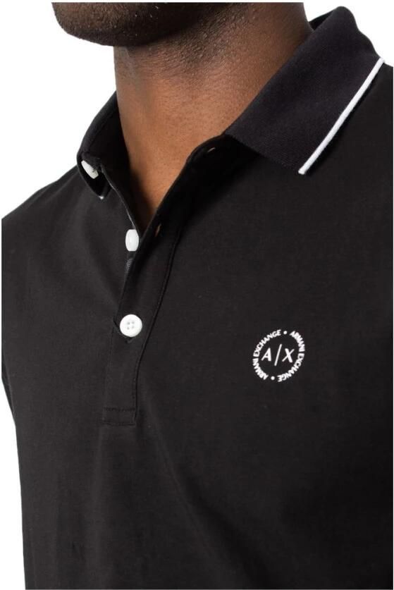Armani Exchange Polo Shirt Korte Mouw 8NZF70-Z8M9Z-1202