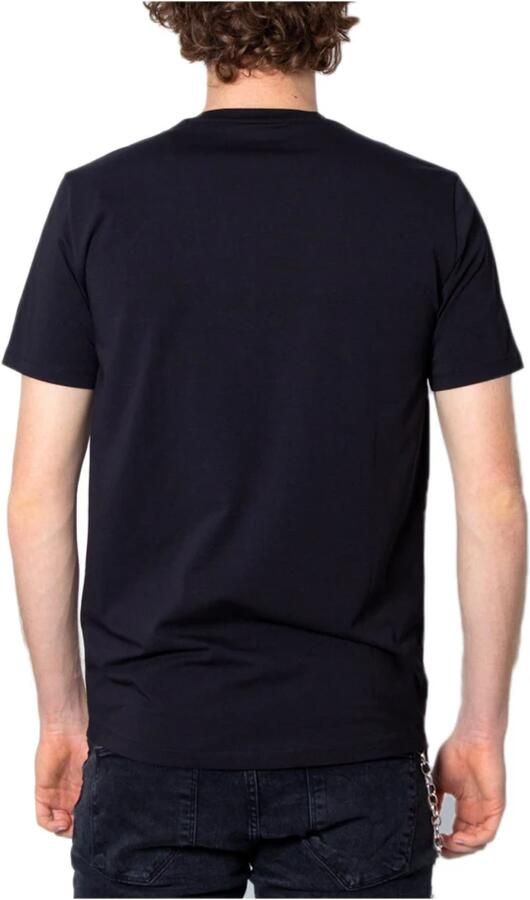 Armani Exchange Katoen-Blend T-Shirt Heren Collectie Black Heren - Foto 3