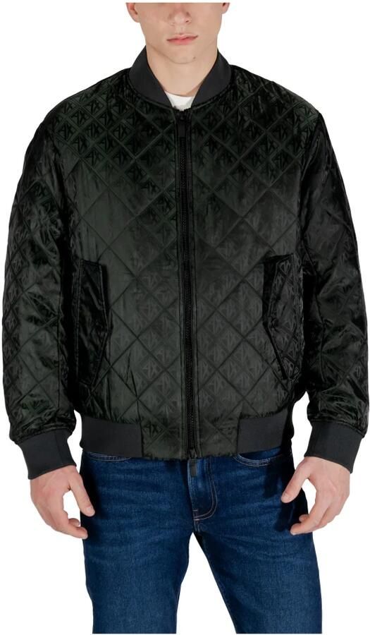 Armani Exchange Heren Donsjassen Lente Zomer Collectie Black Heren - Foto 2