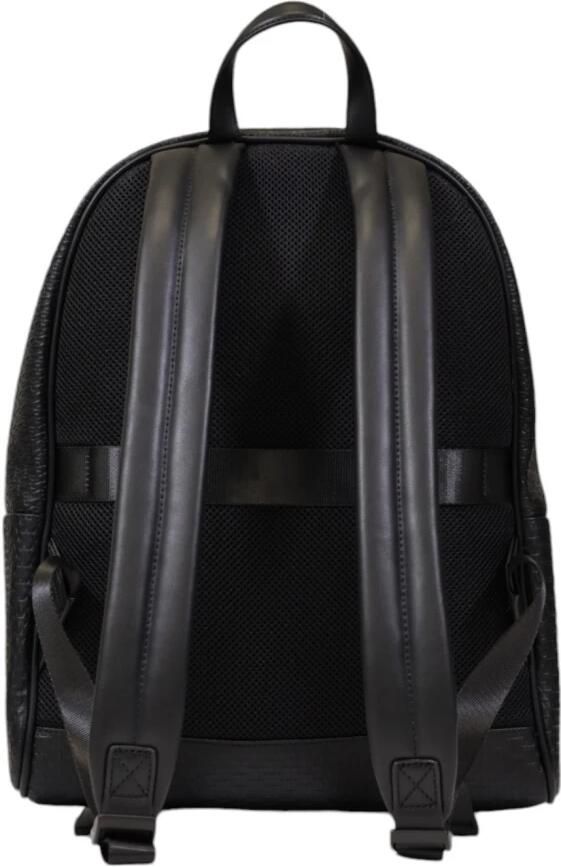 Armani Exchange Polyester Rugzak met Meerdere Compartimenten Black Heren - Foto 5