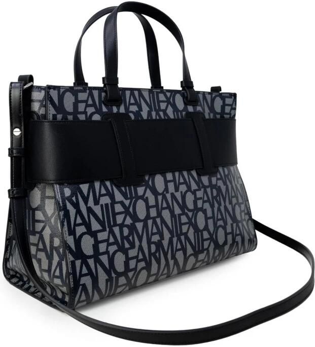 Armani Exchange Logo Multikleur Schoudertas met Verstelbare Band Multicolor Dames - Foto 6