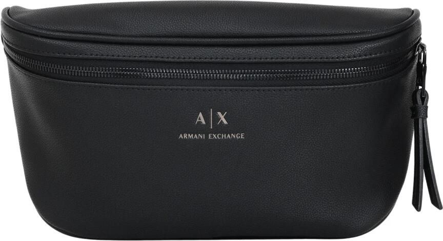 Armani Exchange Stijlvolle heuptas met verstelbare band Black Heren - Foto 6