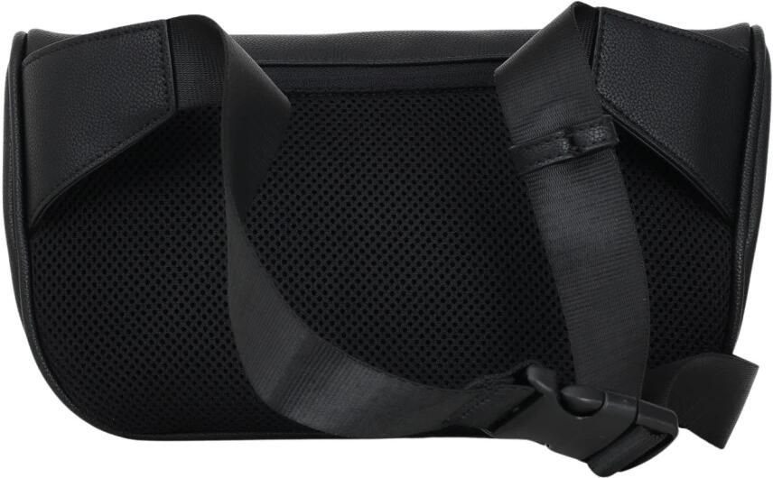 Armani Exchange Stijlvolle heuptas met verstelbare band Black Heren - Foto 4