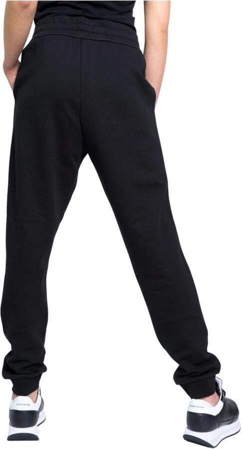 Armani Exchange Katoenen Sportbroek Collectie Lente Zomer Black Dames - Foto 3