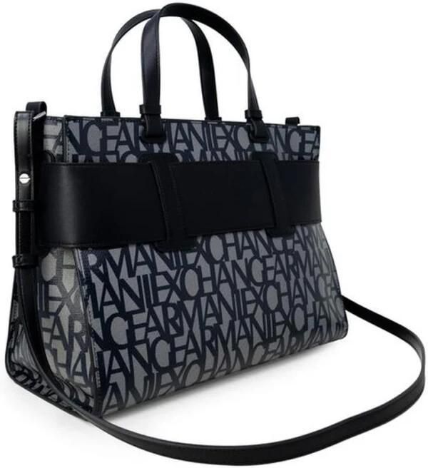 Armani Exchange Logo Multikleur Schoudertas met Verstelbare Band Multicolor Dames - Foto 3