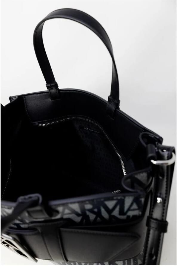 Armani Exchange Logo Multikleur Schoudertas met Verstelbare Band Multicolor Dames