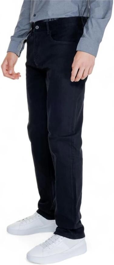 Armani Exchange Zwarte katoenen jeans en broeken met elastaan Black Heren - Foto 4
