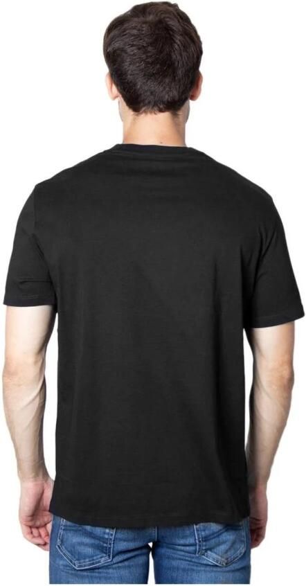 Armani Exchange Heren Jersey T-Shirt Lente Zomer Collectie Black Heren - Foto 3