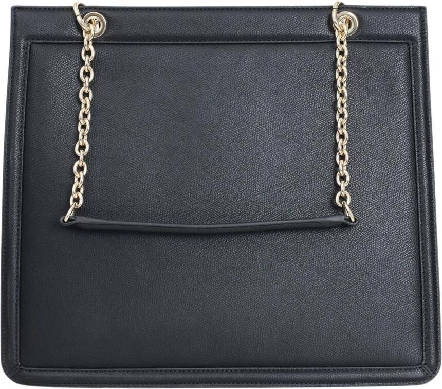 Armani Exchange Stijlvolle Polyester Handtas voor Vrouwen Black Dames