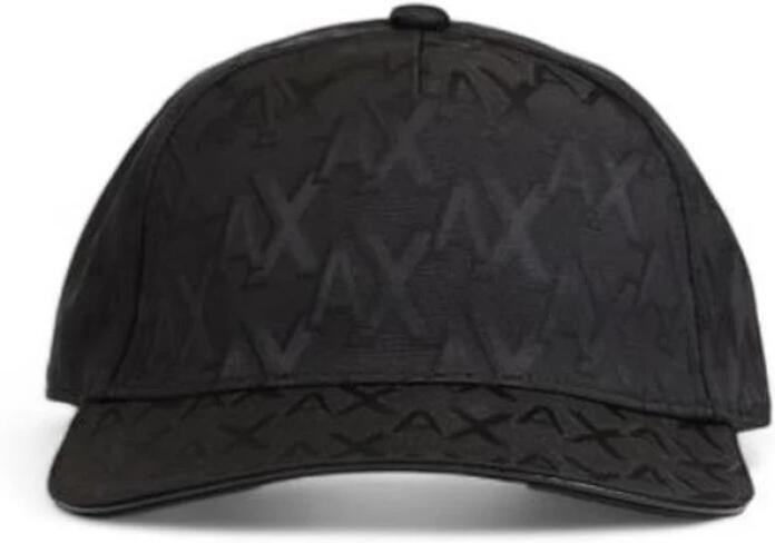 Armani Exchange Mannen Hoeden Herfst Winter Collectie Polyester Black Heren - Foto 5