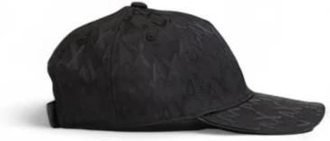 Armani Exchange Mannen Hoeden Herfst Winter Collectie Polyester Black Heren - Foto 4