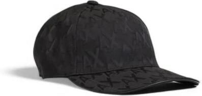 Armani Exchange Mannen Hoeden Herfst Winter Collectie Polyester Black Heren - Foto 2