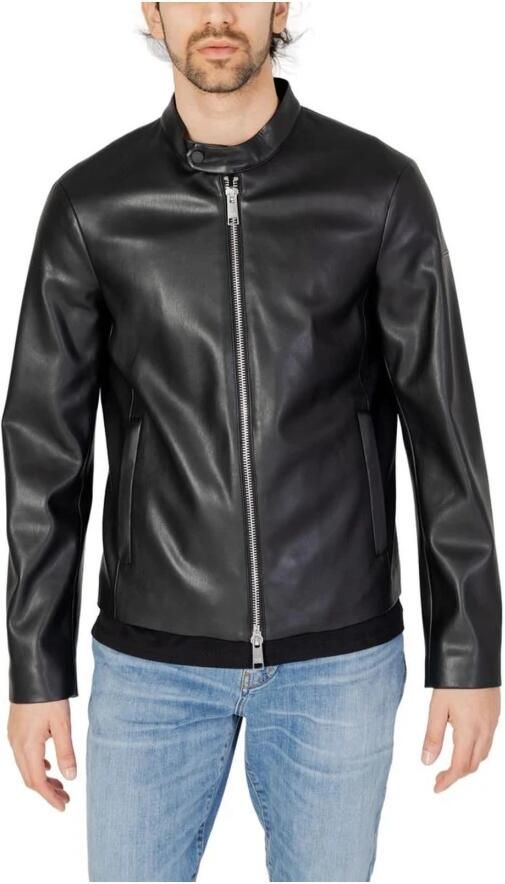 Armani Exchange Zwarte Polyester Lentejas Mannen Collectie Black Heren - Foto 4