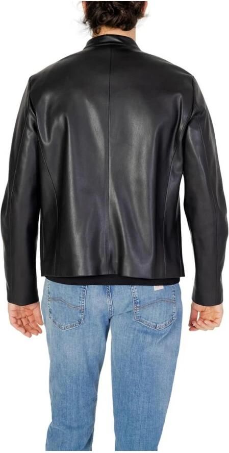 Armani Exchange Zwarte Polyester Lentejas Mannen Collectie Black Heren - Foto 6