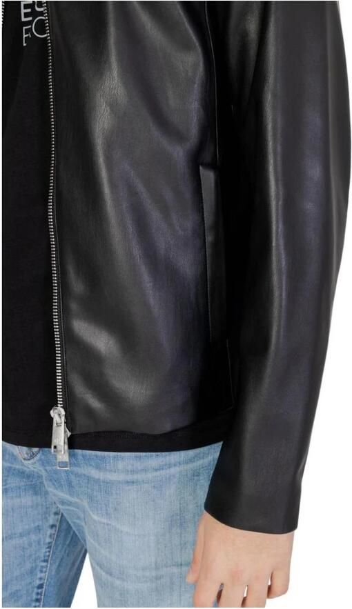 Armani Exchange Zwarte Polyester Lentejas Mannen Collectie Black Heren - Foto 3