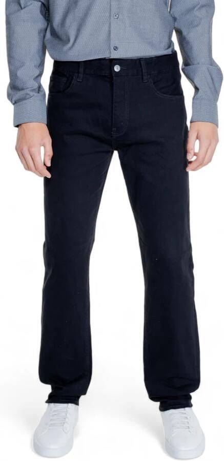 Armani Exchange Zwarte katoenen jeans en broeken met elastaan Black Heren - Foto 7