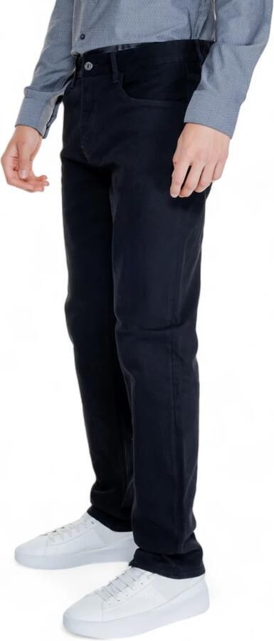 Armani Exchange Zwarte katoenen jeans en broeken met elastaan Black Heren - Foto 3