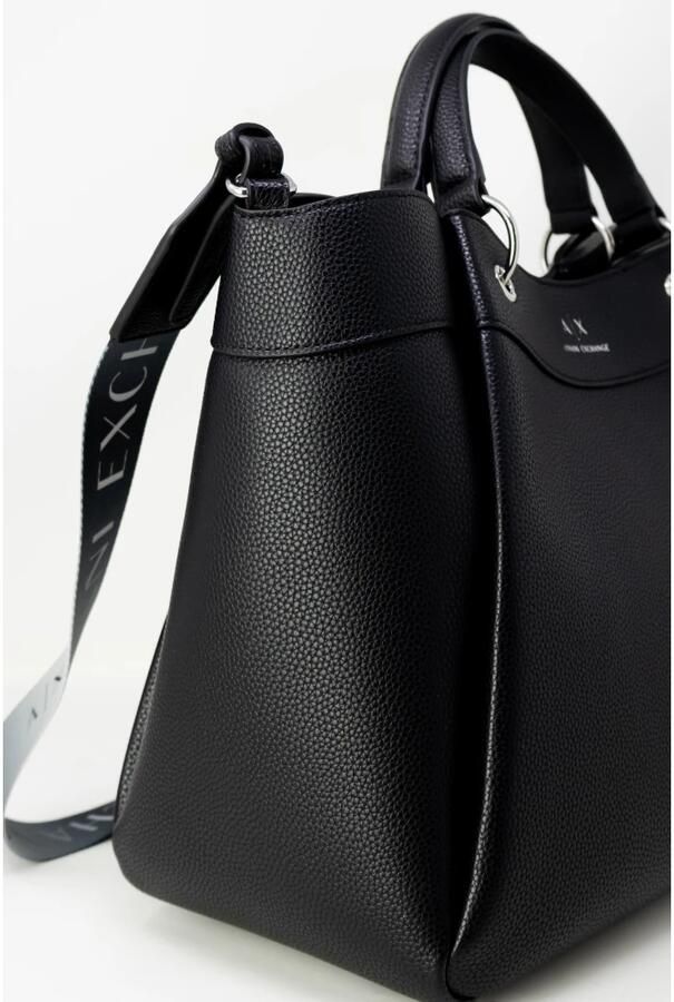 Armani Exchange Zwarte Schoudertas Lente Zomer Vrouwen Black Dames - Foto 3