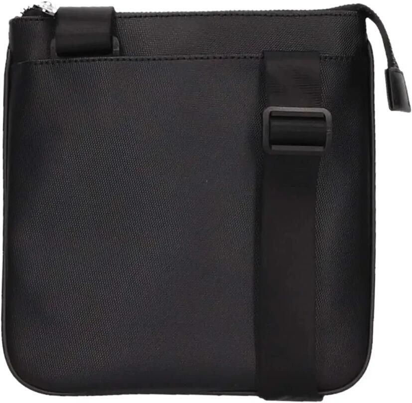 Armani Exchange Multicolor Crossbody Tas met Verstelbare Band Black Heren - Foto 5